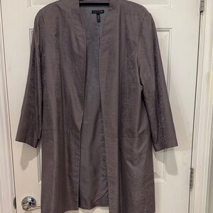 Eileen Fisher Elegant Mauve Jacket